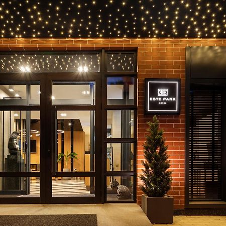 -- Este Park Hotel -- Part Of Urban Chic Luxury Design Hotels - Parking & Compliments - Next To Shopping & Dining Mall Plovdiv Eksteriør bilde