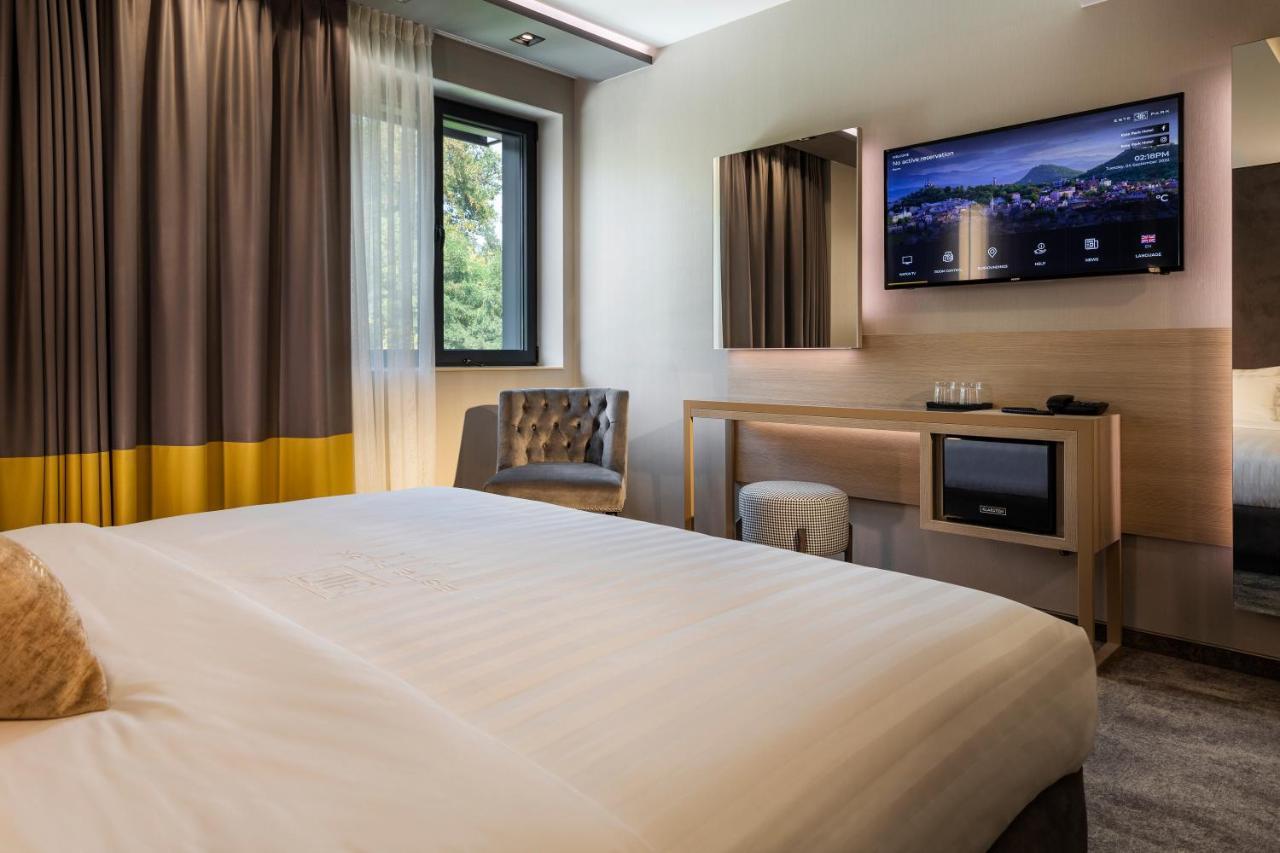 -- Este Park Hotel -- Part Of Urban Chic Luxury Design Hotels - Parking & Compliments - Next To Shopping & Dining Mall Plovdiv Eksteriør bilde