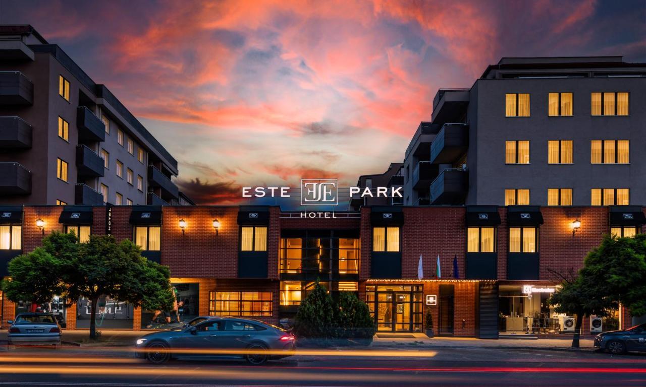 -- Este Park Hotel -- Part Of Urban Chic Luxury Design Hotels - Parking & Compliments - Next To Shopping & Dining Mall Plovdiv Eksteriør bilde