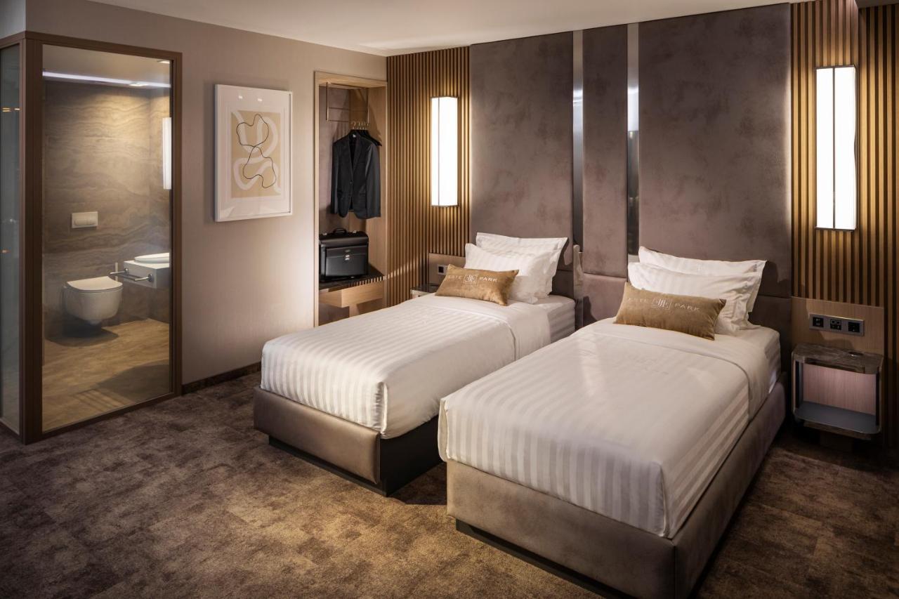 -- Este Park Hotel -- Part Of Urban Chic Luxury Design Hotels - Parking & Compliments - Next To Shopping & Dining Mall Plovdiv Eksteriør bilde