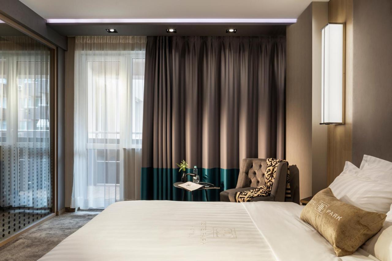 -- Este Park Hotel -- Part Of Urban Chic Luxury Design Hotels - Parking & Compliments - Next To Shopping & Dining Mall Plovdiv Eksteriør bilde