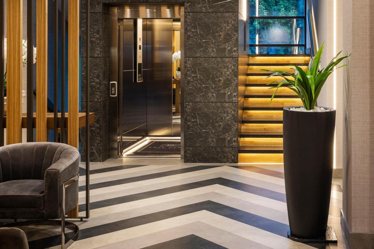 -- Este Park Hotel -- Part Of Urban Chic Luxury Design Hotels - Parking & Compliments - Next To Shopping & Dining Mall Plovdiv Eksteriør bilde