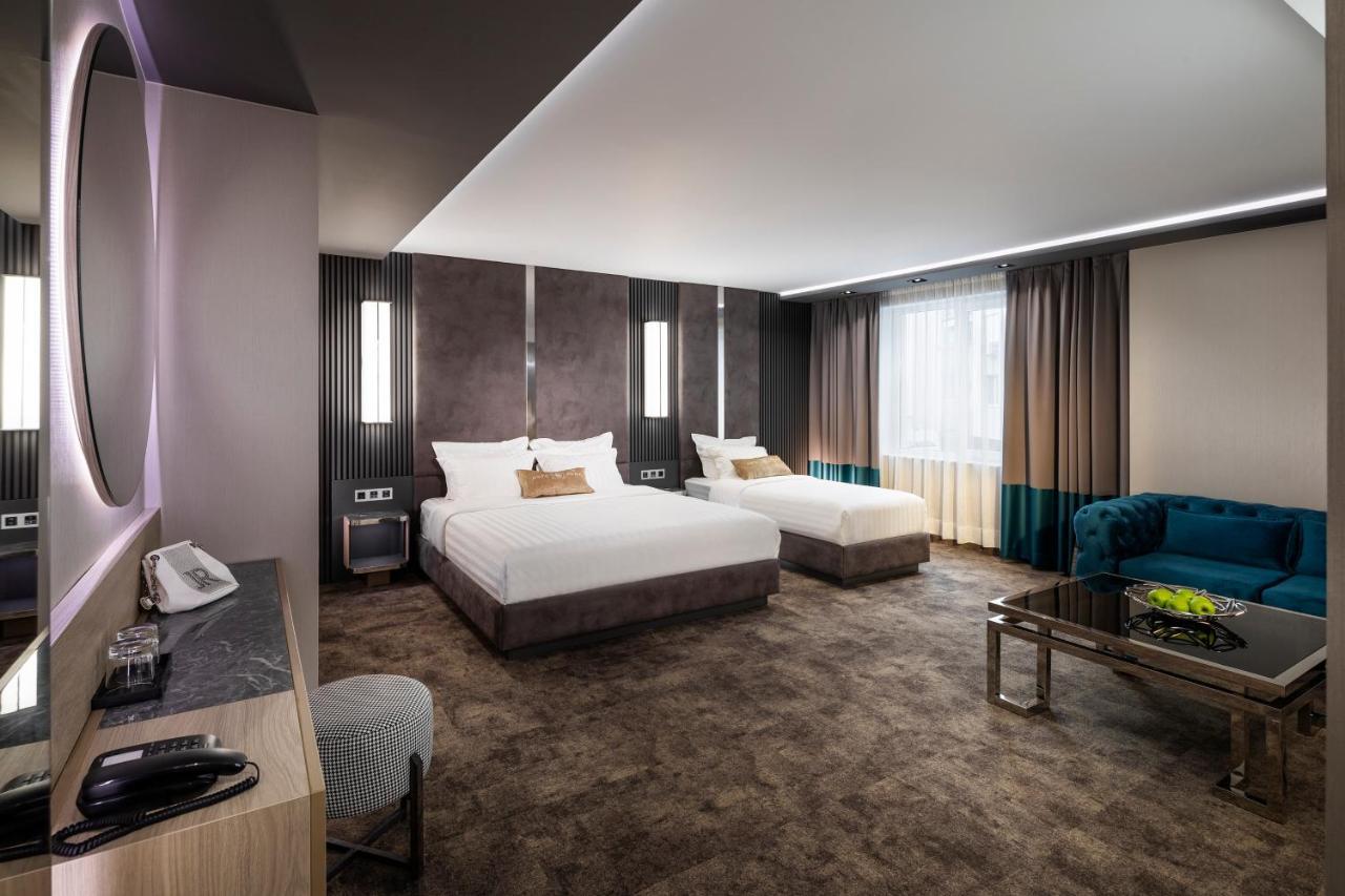 -- Este Park Hotel -- Part Of Urban Chic Luxury Design Hotels - Parking & Compliments - Next To Shopping & Dining Mall Plovdiv Eksteriør bilde