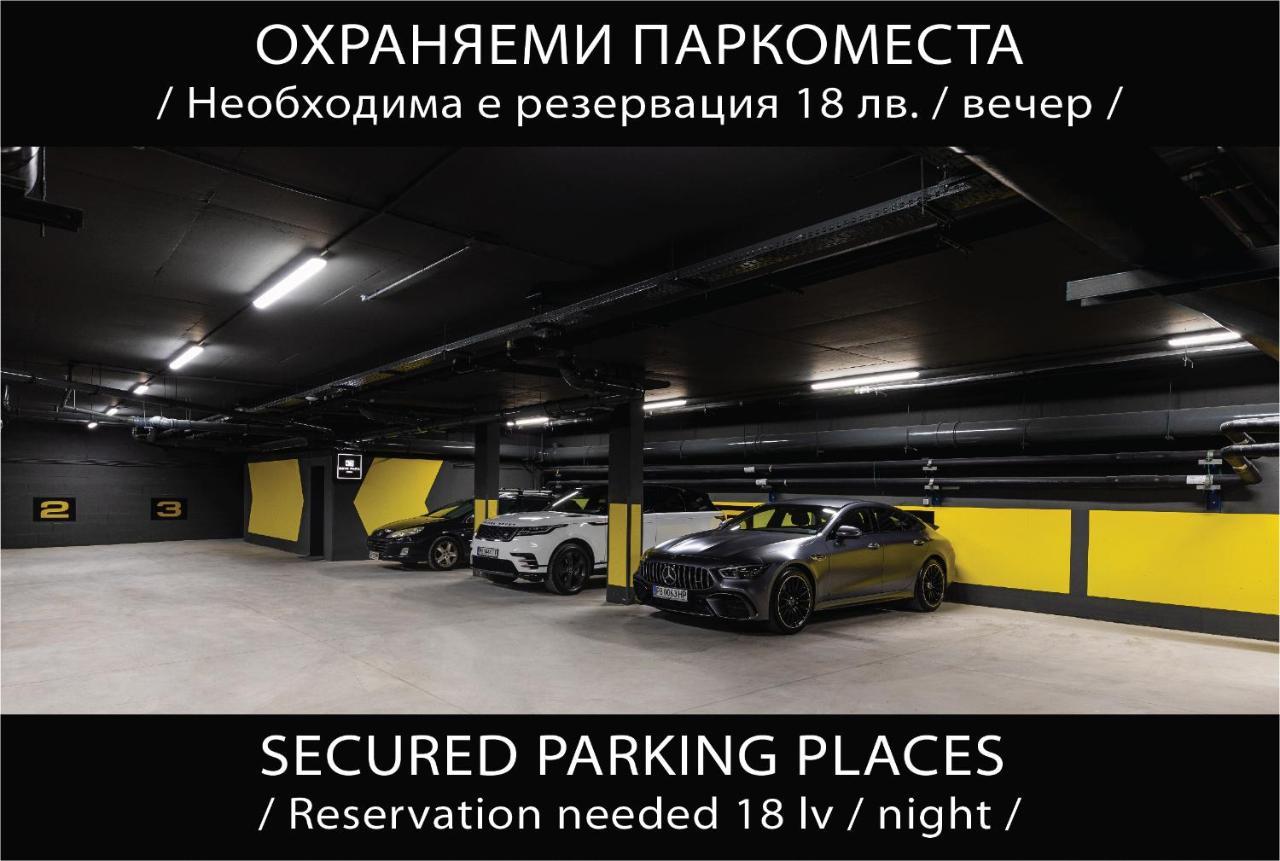 -- Este Park Hotel -- Part Of Urban Chic Luxury Design Hotels - Parking & Compliments - Next To Shopping & Dining Mall Plovdiv Eksteriør bilde