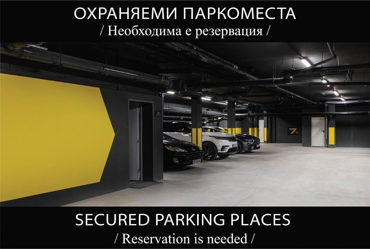 -- Este Park Hotel -- Part Of Urban Chic Luxury Design Hotels - Parking & Compliments - Next To Shopping & Dining Mall Plovdiv Eksteriør bilde